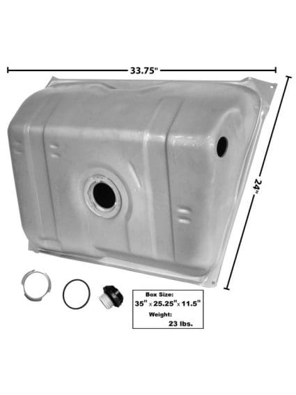 GLAT13D Fuel Delivery Tank